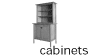cabinets